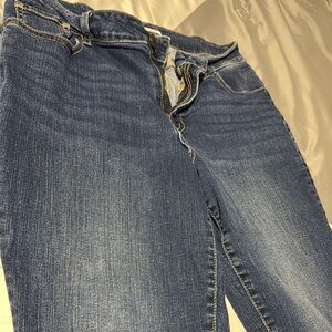Maurices Blue Skinny Jeans Medium Wash